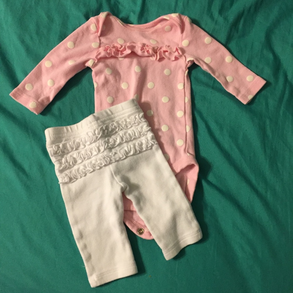 💜Baby Girls Newborn Carters Outfit💜